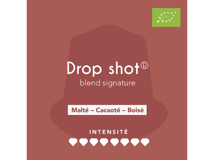 Café capsules Blend Drop Shot bio 10 cap