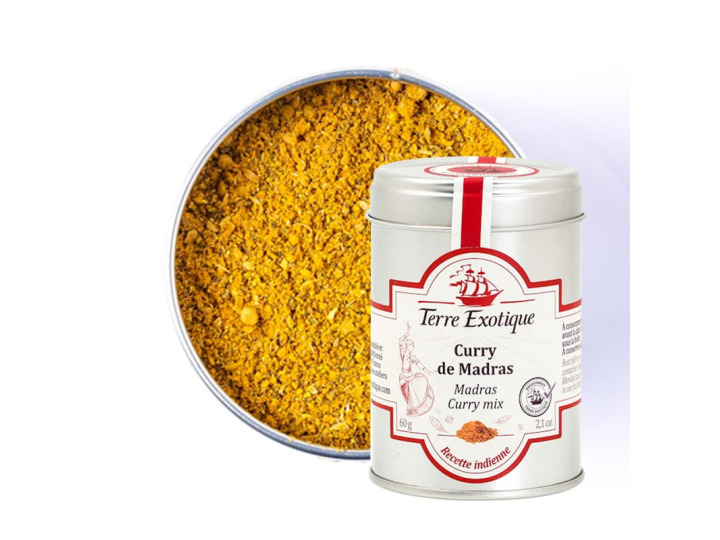 Curry de Madras 60 g