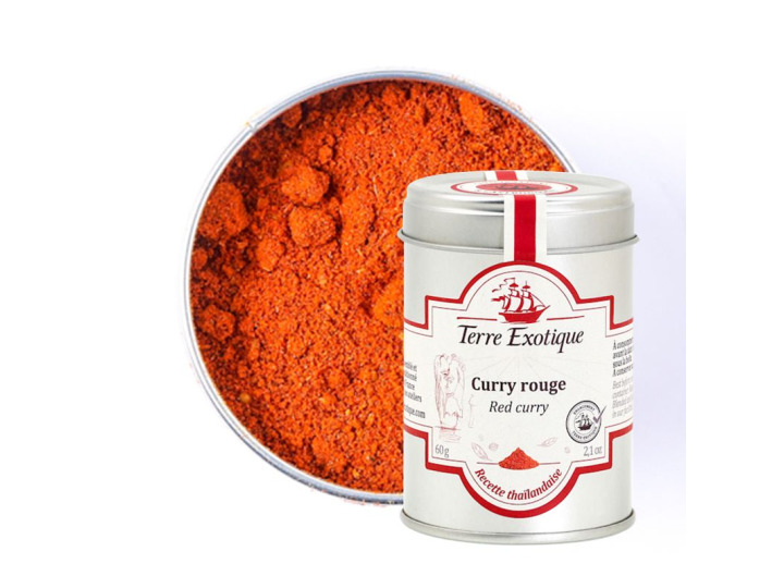 Curry rouge 60 g