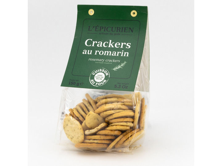 LES BISCUITS APEROS 150g ROMARIN